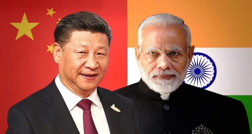 A strategic reset between India and China