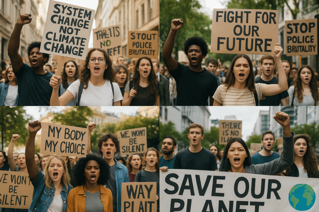 Why Gen Z protests are shaking the world